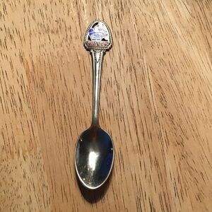200 year Bicentennial 1776-1976 souvenir silver spoon